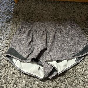 Grey Lululemon shorts. 2.5 Inch size 4!
